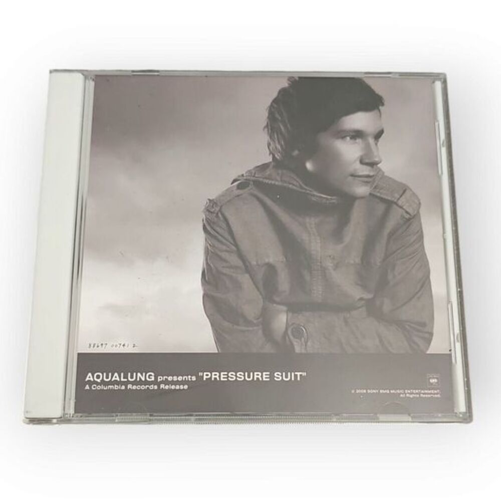 Aqualung – Pressure Suit [2007 Promotional‎ CD Single]